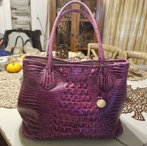 Purple Brahnim purse.